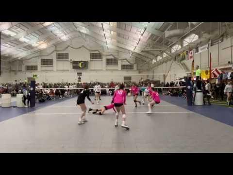Video of Morgan Halady C/O 2021, MB, 6'1, Touch 10', MHM Classic