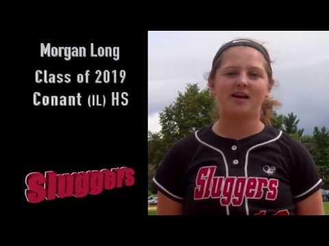 Video of Morgan Long 2019 Catcher/1B/3B Sophomore Video