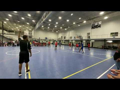 Video of Full game film from AAU tournament 