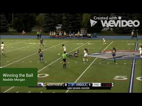 Video of Maddie Morgan Freshman Varsity Soccer Highlights