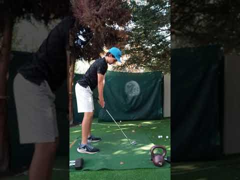 Video of 6 iron (high)