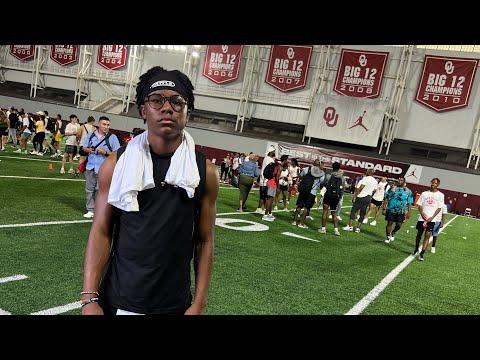 Video of Oklahoma University Camp Highlights