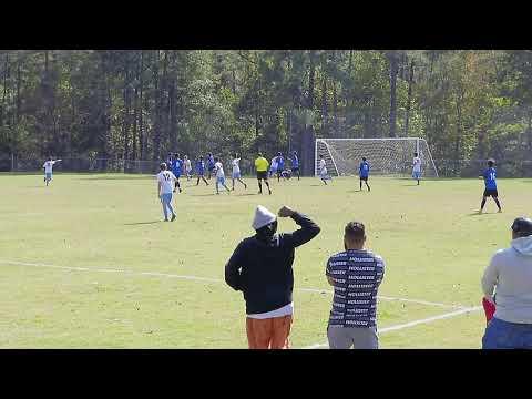 Video of AASC 03' GOLD - 11/18 - Drew Goal vs NTH NASA