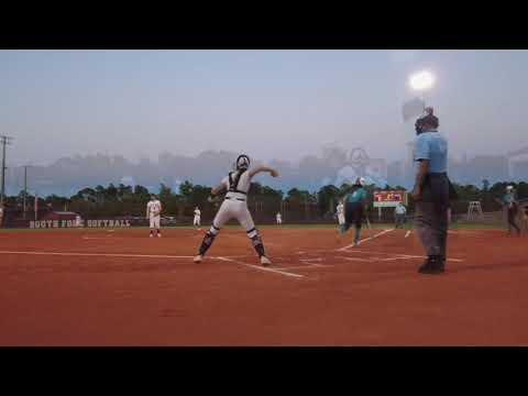 Video of Sophomore catching highlights 