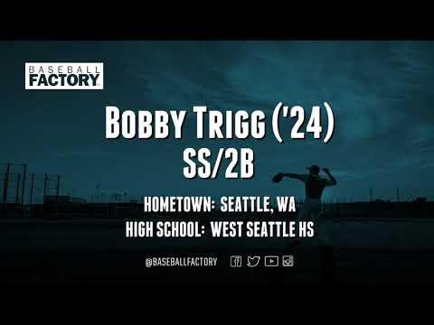 Video of Bobby Trigg, WSHS 2024, Middle Infielder, 2023 Highlights Video