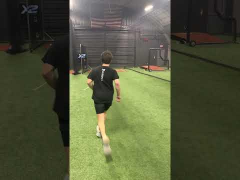Video of outfield velocity 90.3