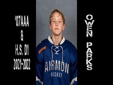 Video of Owen Parks '21-'22 07AAA & H.S. D1 Varsity clips