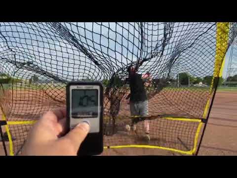 Video of Wyliam Coulombe 105mph Exit Velo