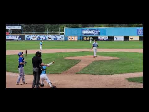 Video of Zach Pitching Vs. Kellogg Community College 9/9/2023