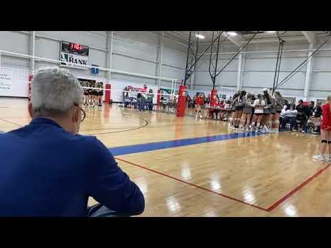 Video of RAW Full Game footage - MOVA Outside Hitter 18
