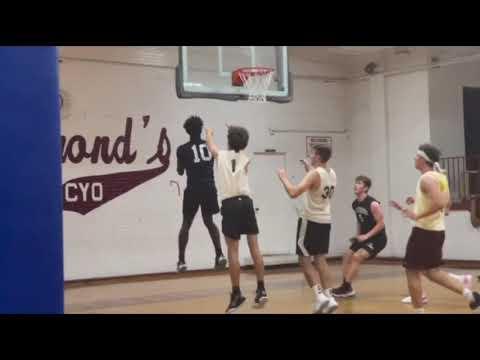 Video of 31 points vs St. Raymonds