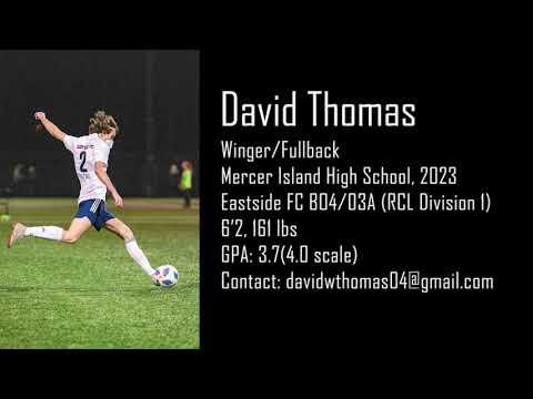 Video of David Thomas