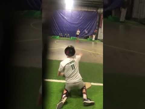 Video of Pitching on 1/30/21
