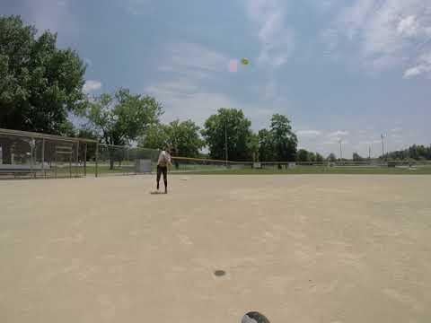 Video of 3rd base fielding