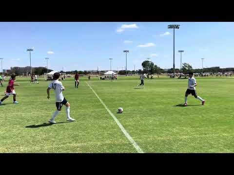 Video of GFI U17 MLS Next vs FC Dallas U17 