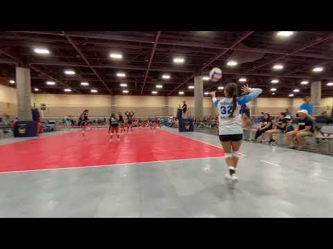 Video of 2023 Arizona tournament (libero)