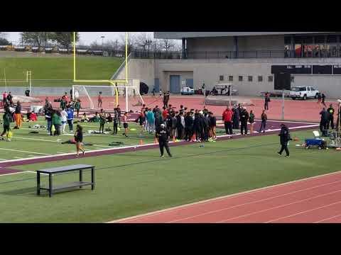 Video of First track meet of the 2020 season