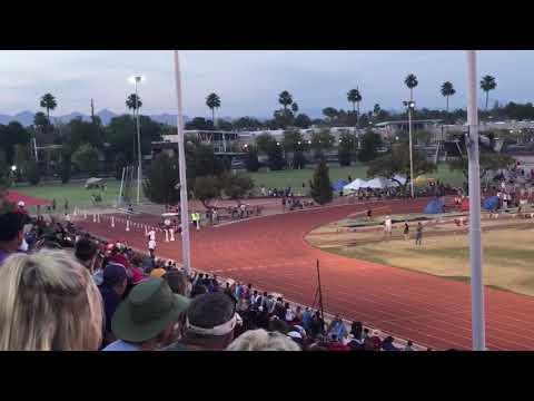 Video of 200m State Meet Finals Knecht LN8 :22.46