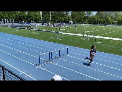 Video of Julania Marechal-Raymond 300H track and field