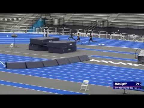 Video of Quinn Harder- Boys 800 Meter The East Coast Invitational