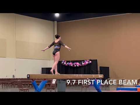 Video of 1st Place Beam 