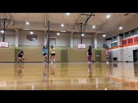 Video of Volleyball Conditioning 2021 
