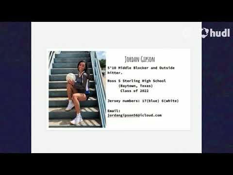 Video of Jordan Gipson 2022