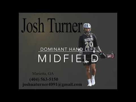 Video of Josh Turner 2021 Midfield- Fall 2019 Highlights 