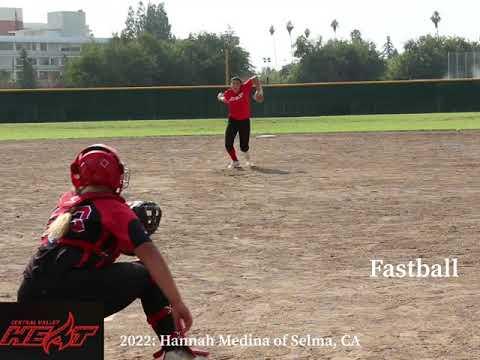 Video of Hannah Medina Skills Video