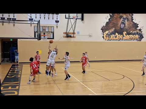 Video of Patrick number 23 white jersey Jan 1 2024 highlights 
