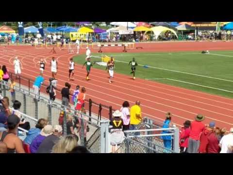 Video of Tanner Iske, USATF District, Ames, IA. 100M 1st, 10.79