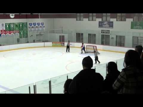 Video of Penalty Shot Vs Cherry Creek. 30 seconds remaining