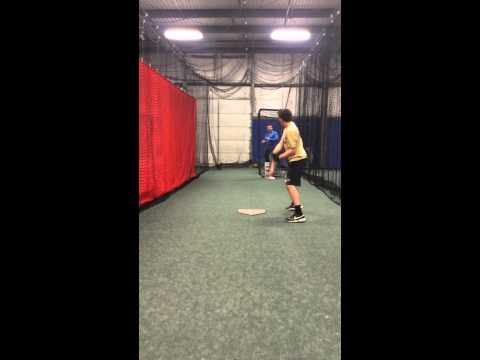 Video of Brooks Uller (LH) - Hitting