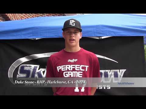 Video of Perfect Game Showcase 