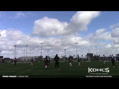 Video of Connor Ferguson 2023 Future Stars Event