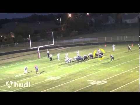 Video of dual Threat Quarterback 