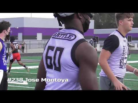 Video of Jose Montoya RB orlando