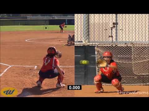 Video of Mika Jones' Softball Skills Video-2021 1B/C - Locomotion Softball 