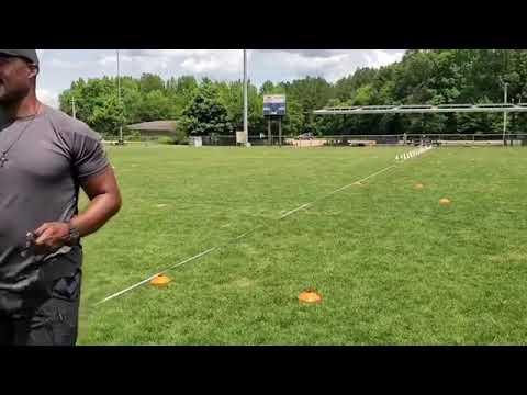 Video of Kamar Houston 4.50 40 Yard Dash