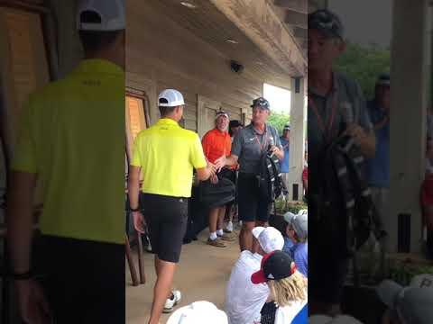 Video of Edward Vigil. OSU Golf Camp 2021 Tournament Group Winner