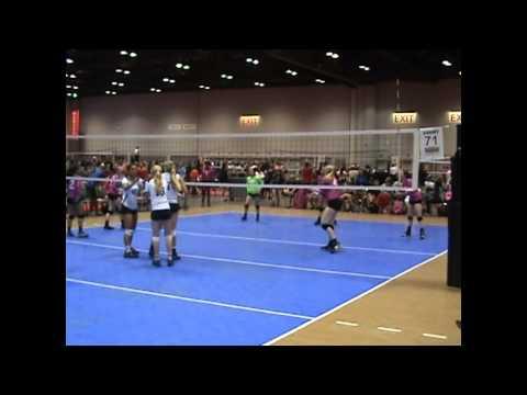 Video of AAU Nationals 2015 Kill and Block