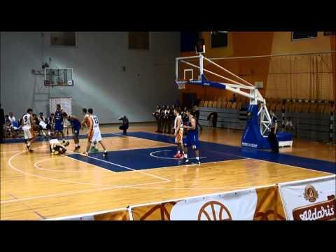 Video of Rendijs Feikners #4 - Highlights (LMT BA, Latvia National basketball team u18, NJIT-VEF RIGA) 