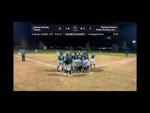 Video of First high School HR in Cougar Classic Championship Game