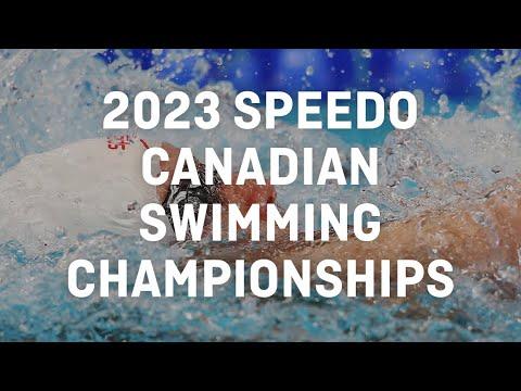 Video of 100m Fly Speedo Canadian Nationals ‘23