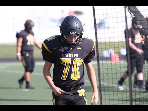 Video of Fisher Brown's Freshman Kicking Highlights!!