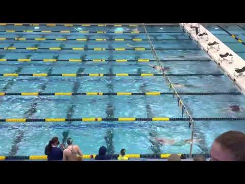 Video of 200 IM club mountaineer 1/16/22 2:26.82