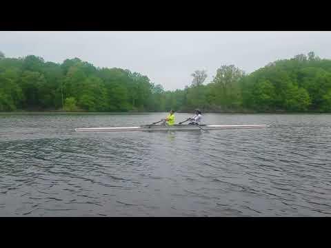 Video of Rowing in a Double (I am rowing in bow seat)
