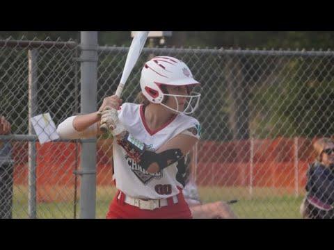 Video of Softball Clips from Travel Year