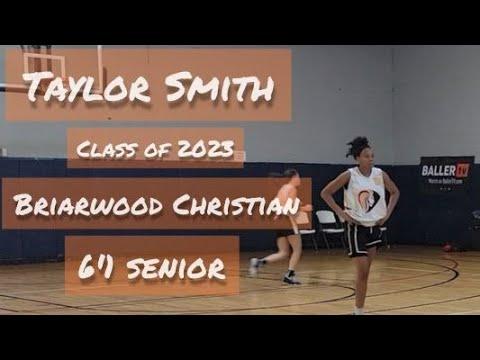 Video of Taylor Smith Briarwood Christian (Birmingham, AL)
