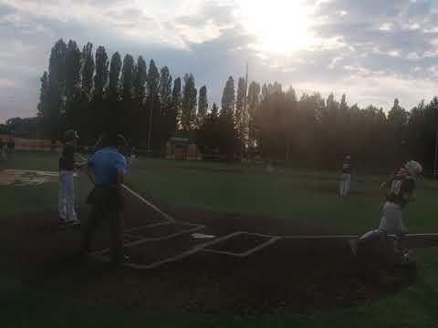 Video of Isaac Yeager/Bishop Blanchet/ RHP/CI/2022